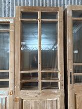 Deuren met glas Antiek stijl in Hout en glas , Europa