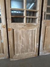 Deuren met glas Antiek stijl in Hout en glas , Europa