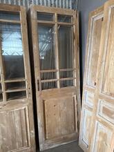 Deuren met glas Antiek stijl in Hout en glas , Europa