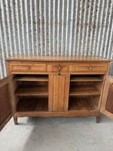 Dressoir Antiek stijl in Hout, Frankrijk