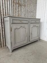 Grijs 2 deurs dressoir Antiek stijl in Hout, Frankrijk