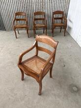 Houte stoelen Antiek stijl in hout, europa