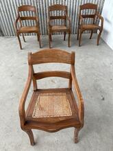 Houte stoelen Antiek stijl in hout, europa