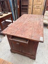 Houte toonbank  Antiek stijl in hout, Europa