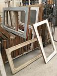 Antiek houten lijst Antiek stijl in hout,