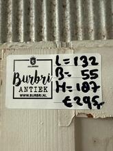 Houten locker kast Antiek stijl in Hout, Europa