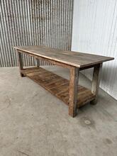 Houten tafel Antiek stijl in Hout,