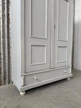 Kast Antiek stijl in hout,