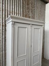 Kast Antiek stijl in hout,