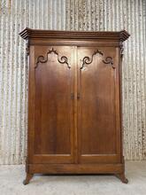 Kast Antiek stijl in eiken hout, Europa  19e eeuws