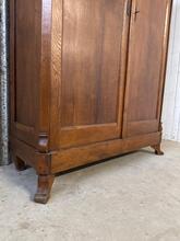 Kast Antiek stijl in eiken hout, Europa  19e eeuws