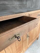 Kast Antiek stijl in Hout, Frankrijk