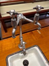 Laboratorium dressoir Antiek stijl in Hout, Europa