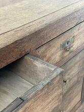 Ladekast Antiek stijl in hout, Europa 20e eeuw