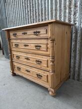 Ladenkast Antiek stijl in Hout,