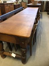 Tafel Antiek pub tafel stijl in Hout, Engeland 20e eeuw
