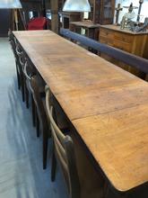 Tafel Antiek pub tafel stijl in Hout, Engeland 20e eeuw
