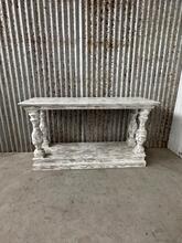 Repro tafel Antiek stijl in Hout,