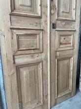 Set antieke deuren  Antiek stijl in Hout,