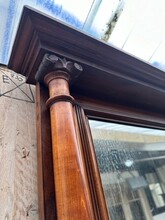Spiegel Antiek stijl in Hout en spiegel, europa 20-eeuw