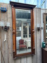 Spiegel Antiek stijl in Hout en spiegel, europa 20-eeuw