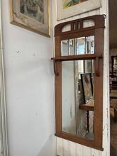 Spiegel Antiek stijl in hout en glas, Europa 20-eeuw