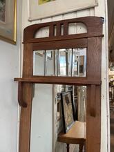 Spiegel Antiek stijl in hout en glas, Europa 20-eeuw