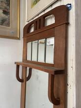 Spiegel Antiek stijl in hout en glas, Europa 20-eeuw