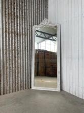 Spiegel Antiek stijl in Hout ,