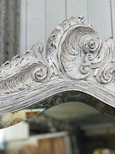 Spiegel Antiek stijl in Hout ,