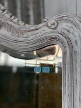 Spiegel Antiek stijl in Hout ,