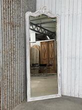 Spiegel Antiek stijl in Hout ,