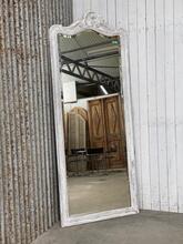 Spiegel Antiek stijl in Hout ,