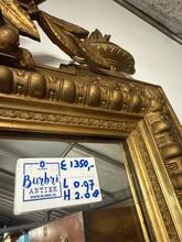 Spiegel Antiek stijl in Glas, Europa