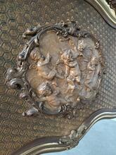 Spiegel Antiek stijl in Glas en hout, Europa