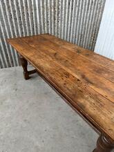 Tafel Antiek stijl in Hout,