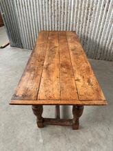 Tafel Antiek stijl in Hout,