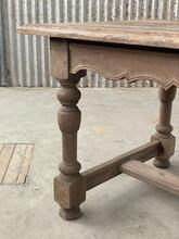 Tafel Antiek stijl in Eikenhout, Europa