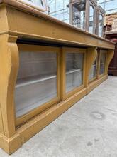Toonbank Antiek stijl in Hout en glas , Europa
