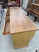 Toonbank Antiek stijl in Hout en glas , Europa