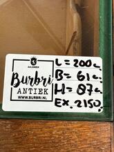 Toonbank  Antiek stijl in hout en glas, Europa