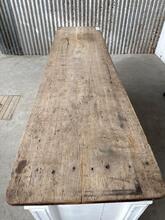 Toonbank Antiek stijl in Hout, Frankrijk 20e eeuws