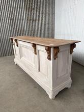 Toonbank Antiek stijl in hout, Europa  20e eeuws