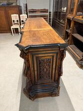 Toonbank Antiek  stijl in Hout,