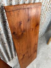 Uitschuifbare eetkamertafel ovaal Antiek stijl in Hout, Europa 20e eeuw