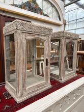 Vitrinekastjes Antiek stijl in Hout en glas , Europa
