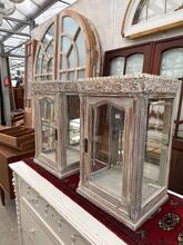 Vitrinekastjes Antiek stijl in Hout en glas , Europa