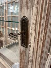 Vitrinekastjes Antiek stijl in Hout en glas , Europa