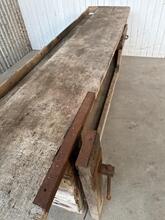 Werkbank hout Antiek stijl in Hout, Europa