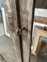 Winkelkast Antiek  stijl in hout en glas, Europa  20e eeuws